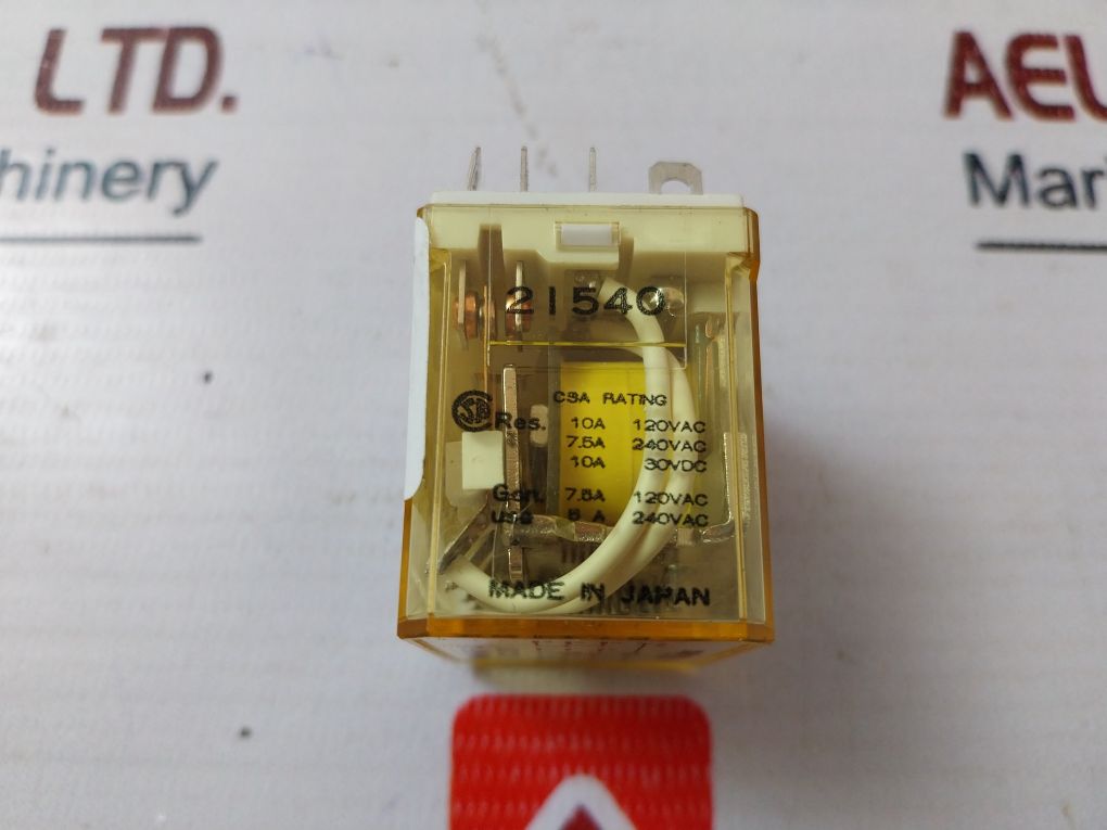 Idec Rh4B-u Power Relay 5A 240Vac