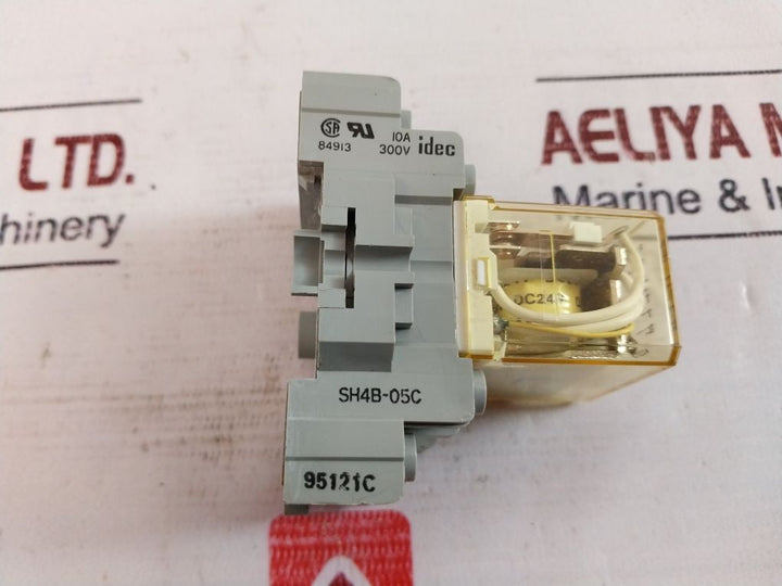 Idec Rh4B-ul Power Relay