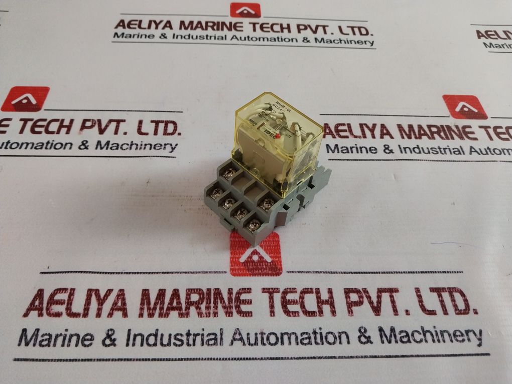 Idec Rh4B-ul Power Relay 10A 300V
