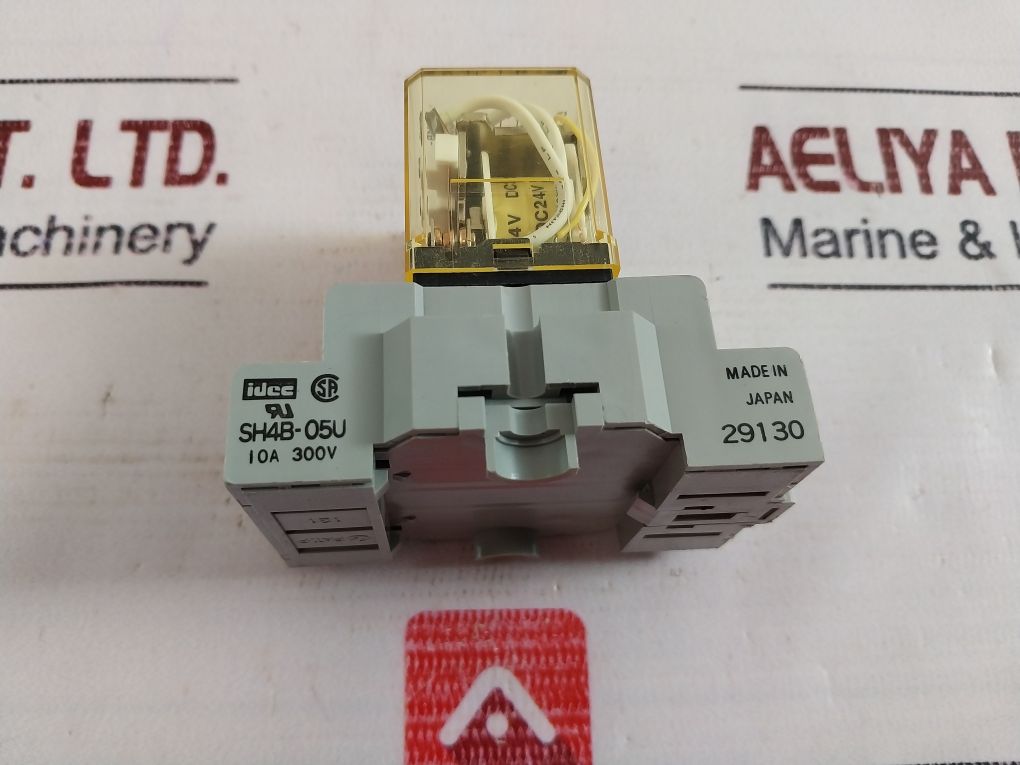 Idec Rh4B-ul Power Relay 10A 300V