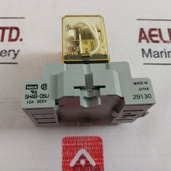 Idec Rh4B-ul Power Relay 10A 300V