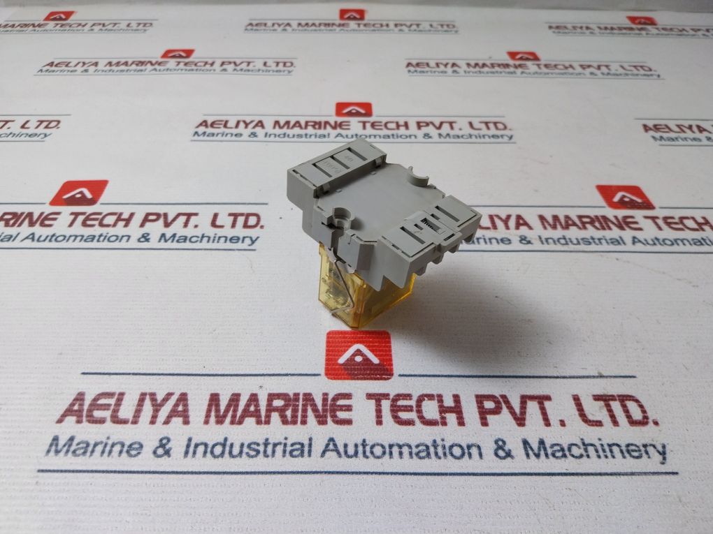 Idec Rh4B-ul Power Relay With Socket Sh4B-05U Dc24V