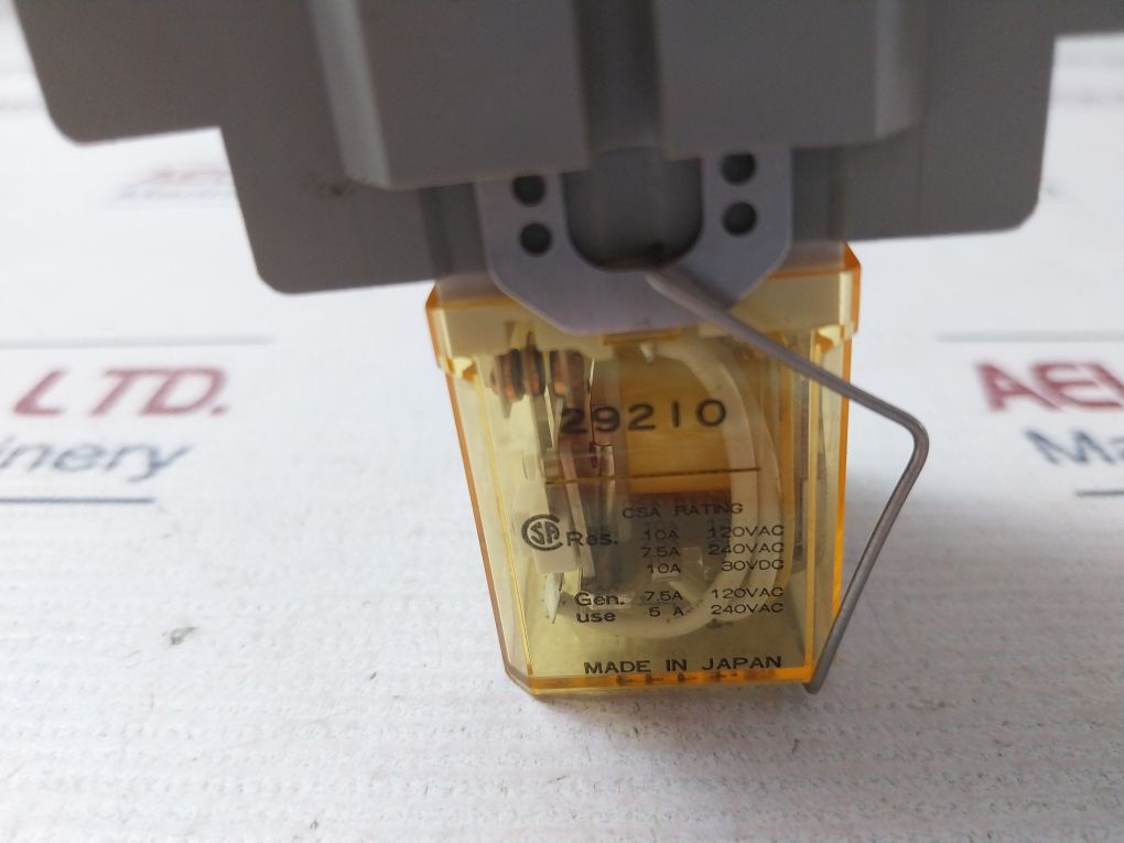 Idec Rh4B-ul Power Relay With Socket Sh4B-05U Dc24V