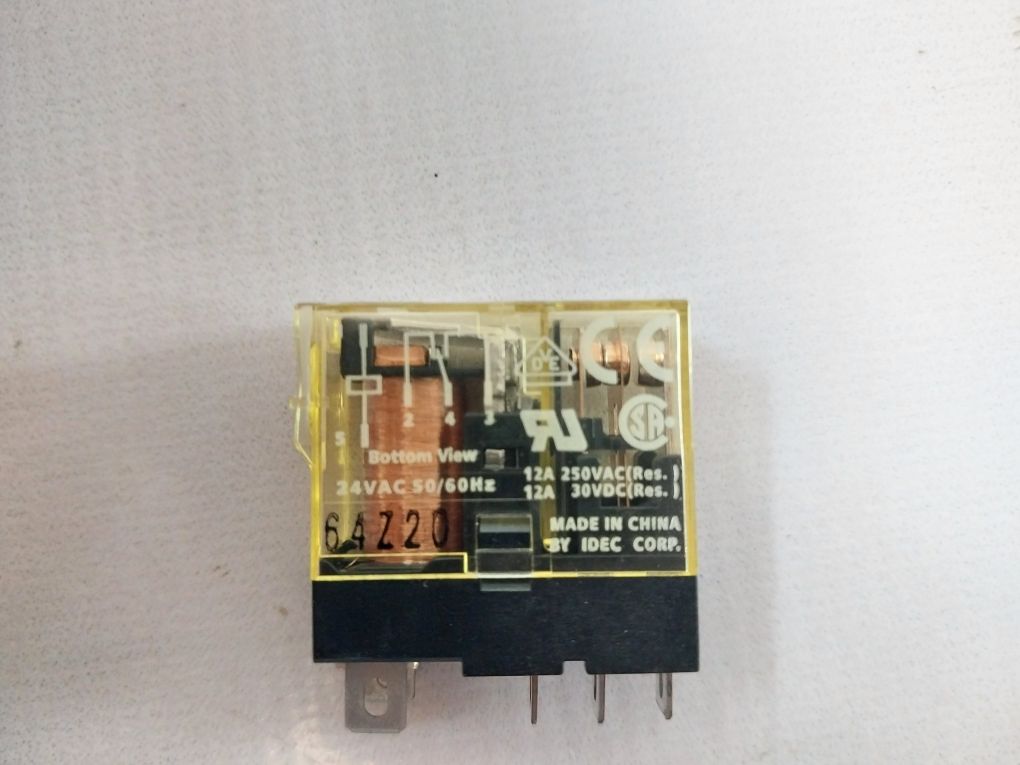 Idec Rj1S-c-a24 Intermediate Relay