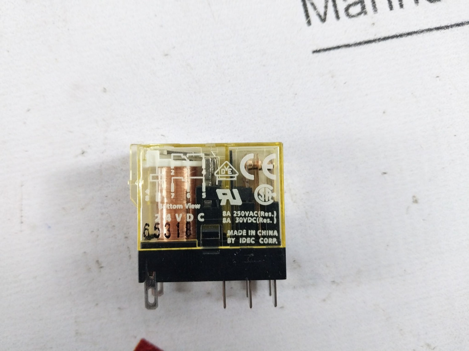 Idec Rj2S-cd-d24 Power Relay