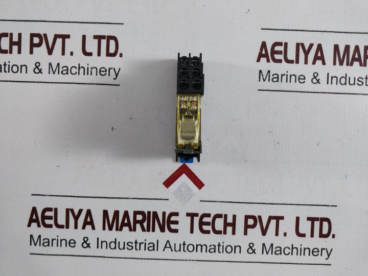 Idec Rj2S-cl-d24 Relay With Sj2S-07L Socket