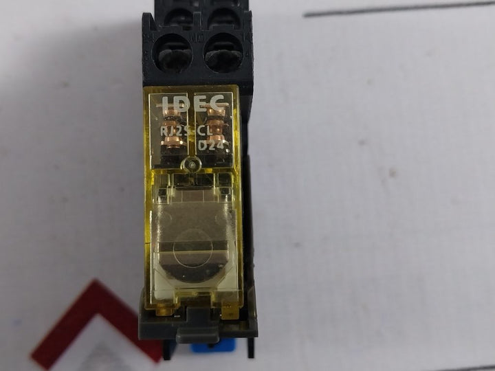 Idec Rj2S-cl-d24 Relay With Sj2S-07L Socket