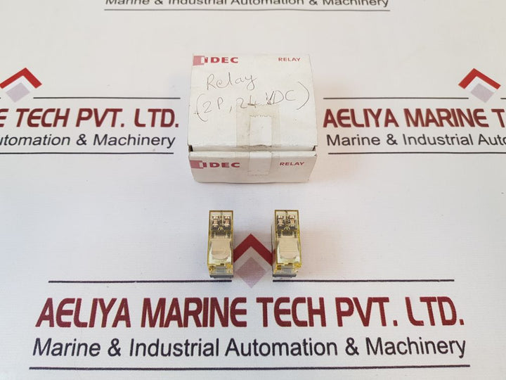 Idec Rj2S-cl-d24 Power Relay 24Vdc