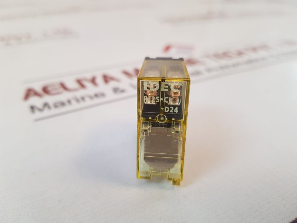 Idec Rj2S-cl-d24 Power Relay 24Vdc
