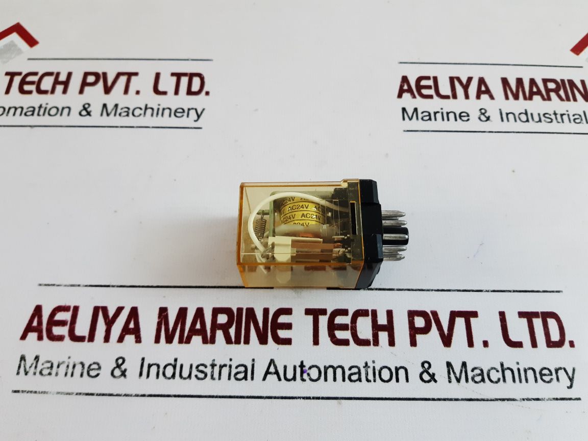 Idec Rr3Pa-u Relay Ac24V 5060Hz
