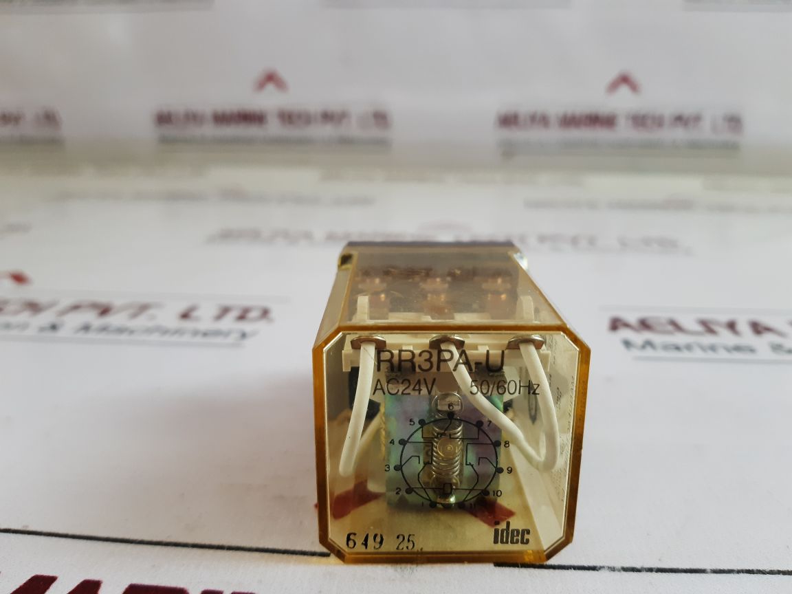 Idec Rr3Pa-u Relay Ac24V 5060Hz
