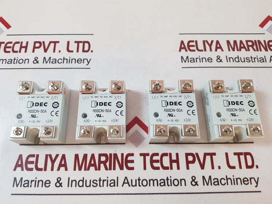 Idec Rssdn-50A Solid State Relay