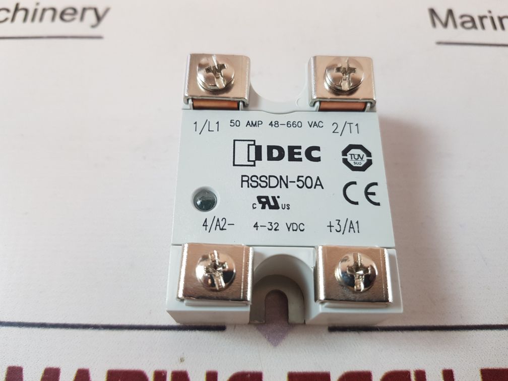 Idec Rssdn-50A Solid State Relay