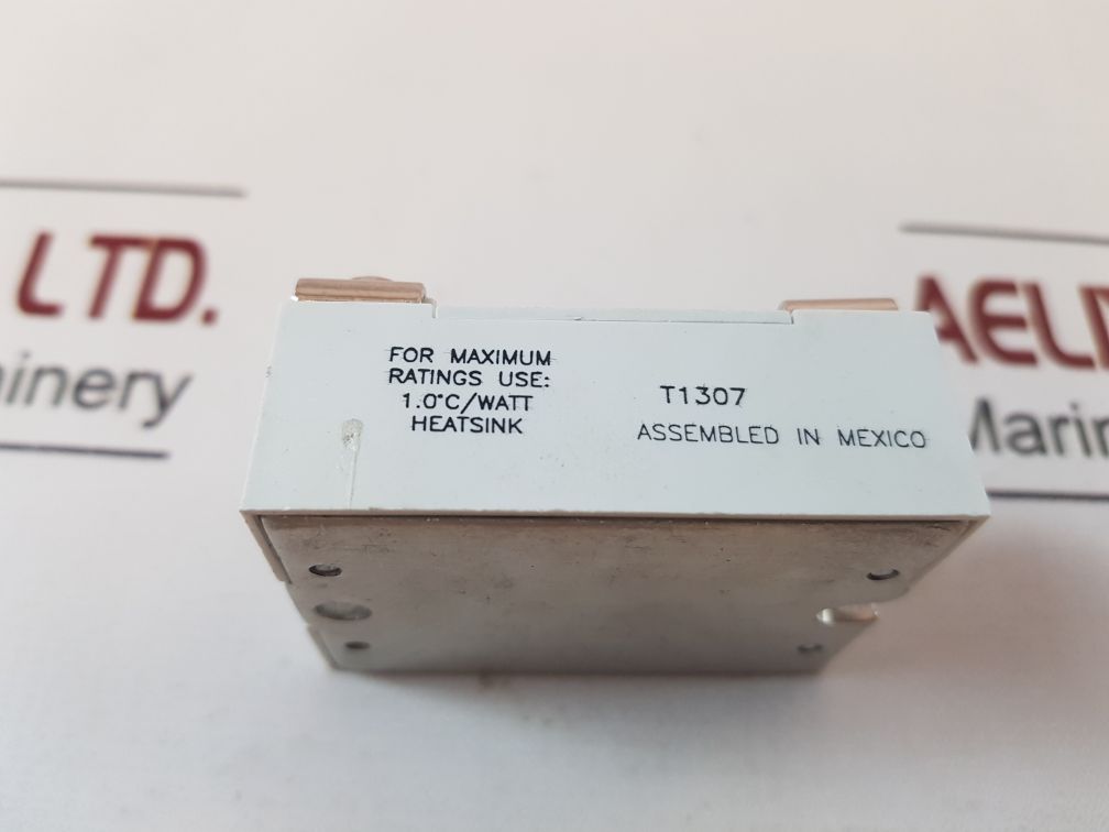 Idec Rssdn-50A Solid State Relay