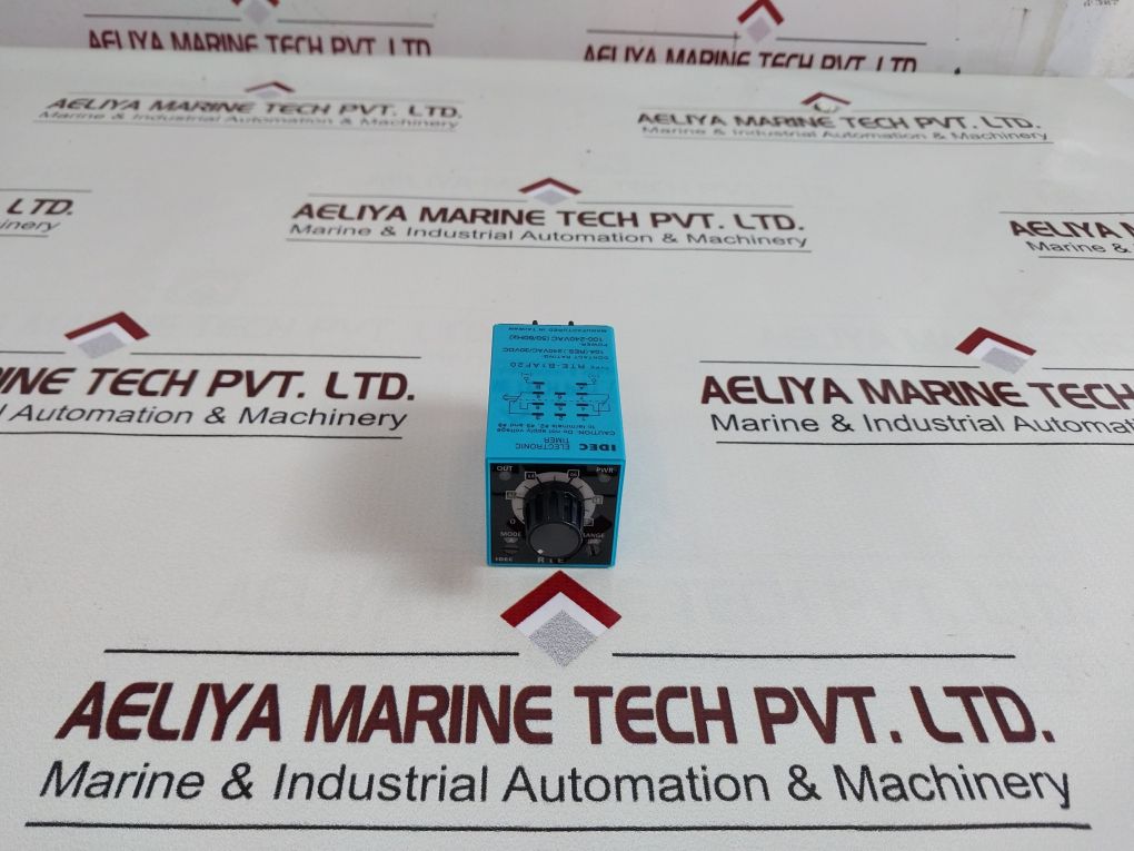 Idec Rte-b1Af20 Electronic Time Delay Relay 0-1 Min