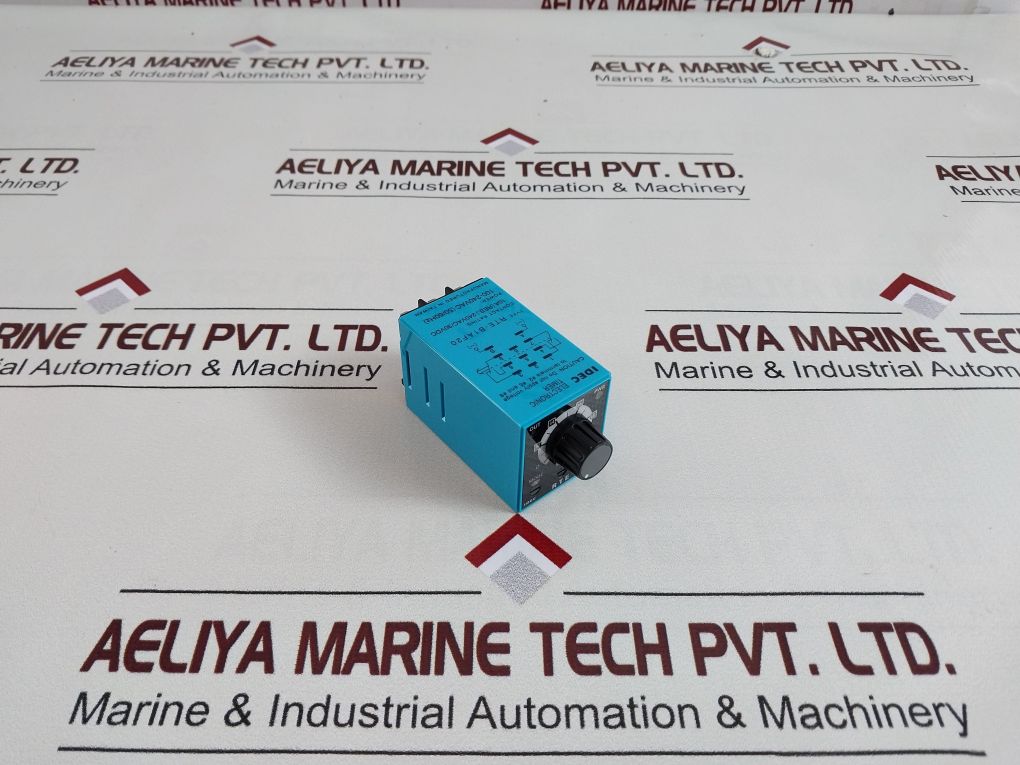 Idec Rte-b1Af20 Electronic Time Delay Relay 0-1 Min
