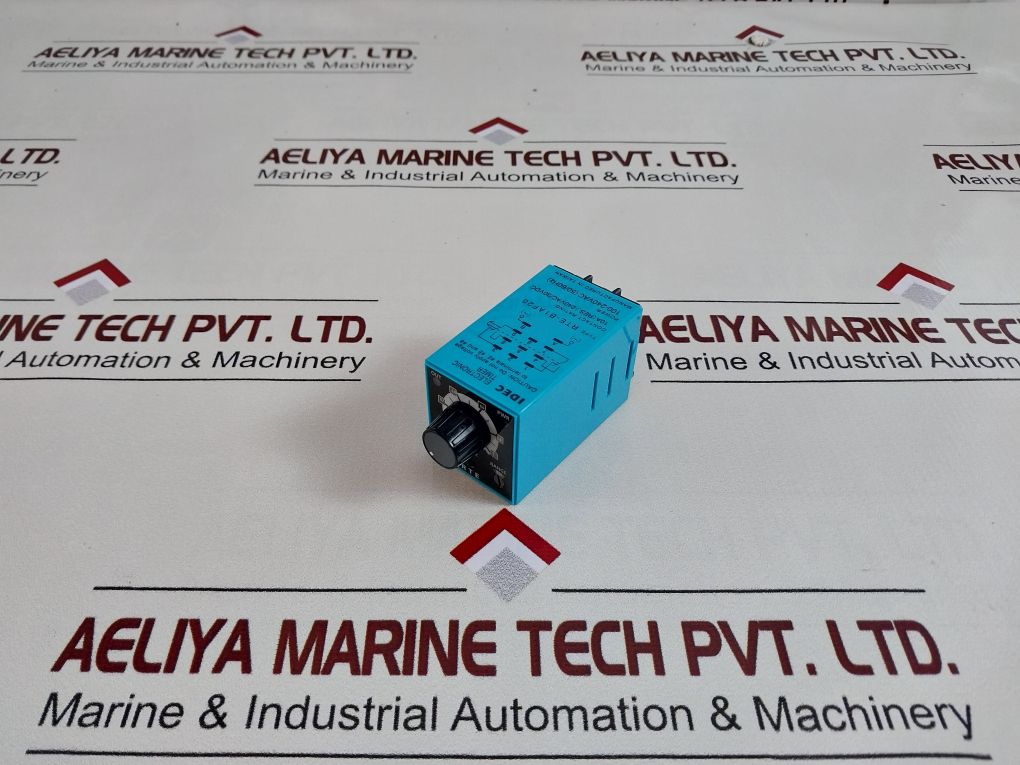 Idec Rte-b1Af20 Electronic Time Delay Relay 0-1 Min