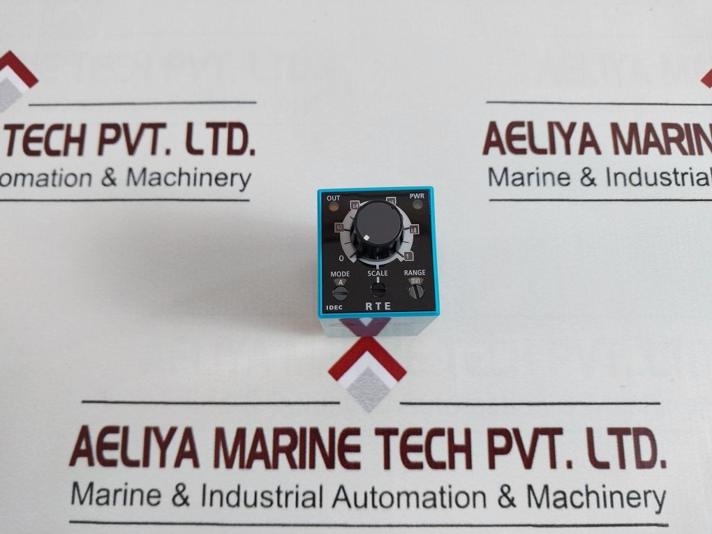 Idec Rte-b1Af20 Electronic Time Delay Relay 0-1 Min