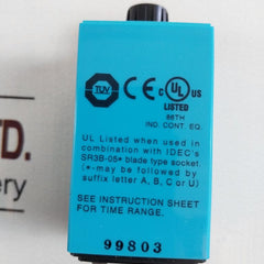 Idec Rte-b1Af20 Electronic Time Delay Relay 0-1 Min
