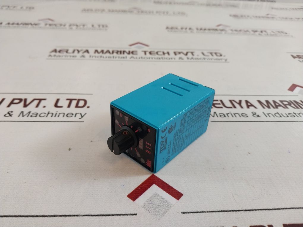 Idec Rte-p11 Delay On Electronic Timer