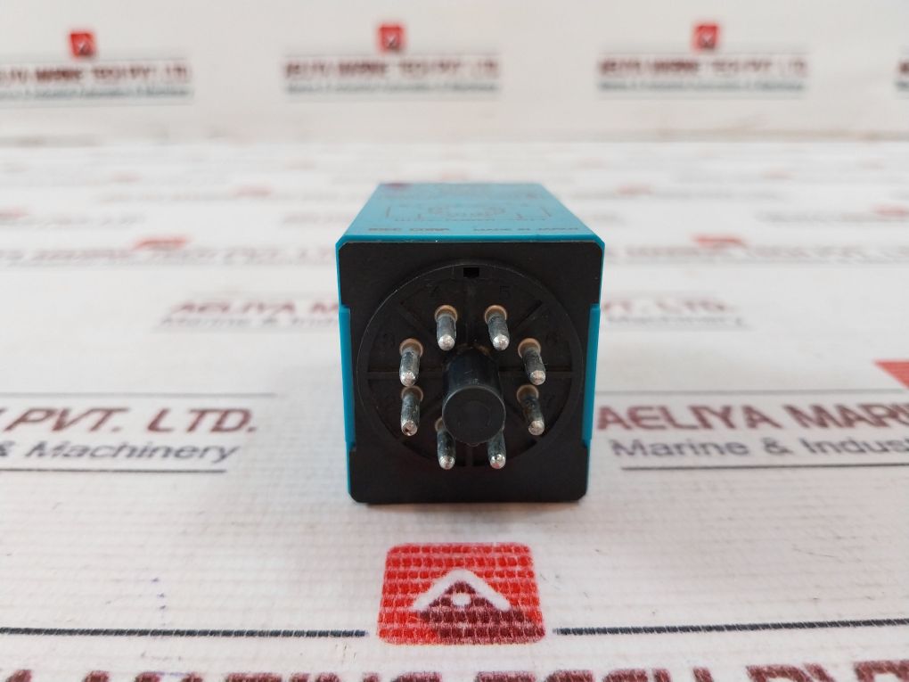 Idec Rte-p11 Electronic Timer 0-10 Sec 10A 120Vac