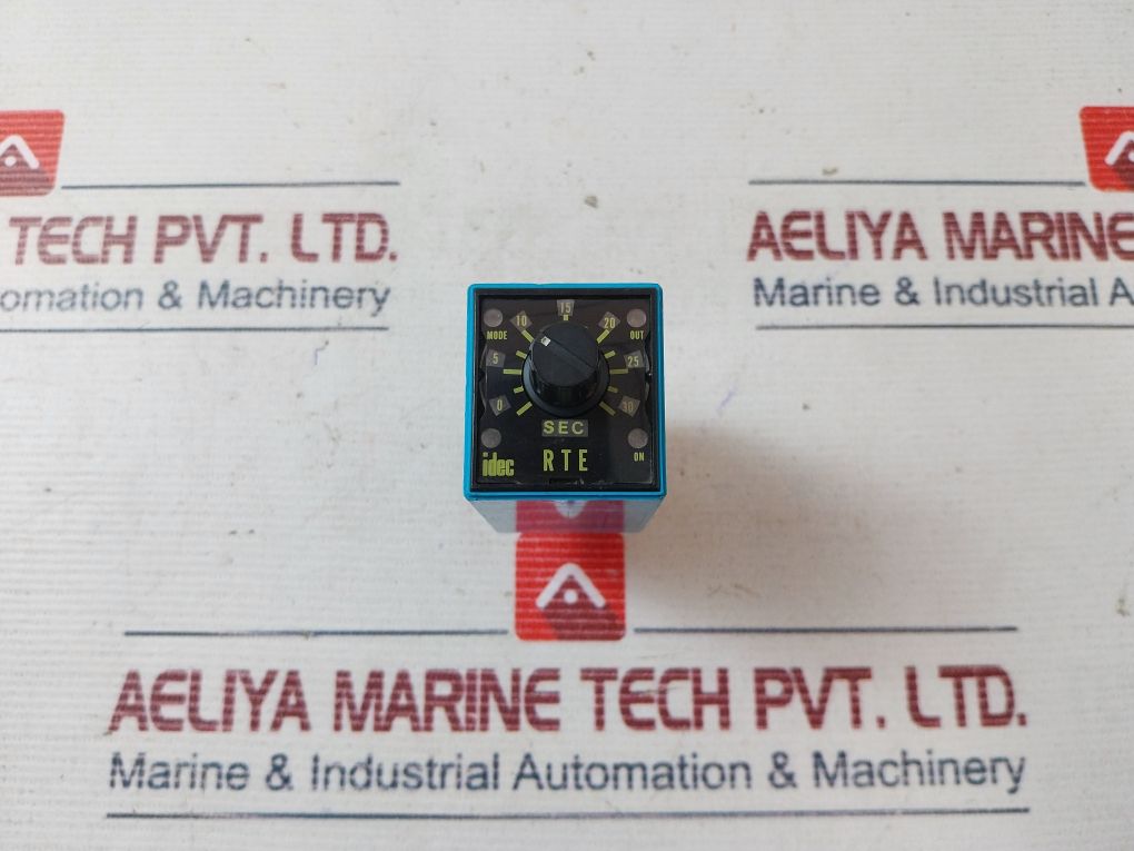 Idec Rte-p11 Electronic Timer 0-30 Sec