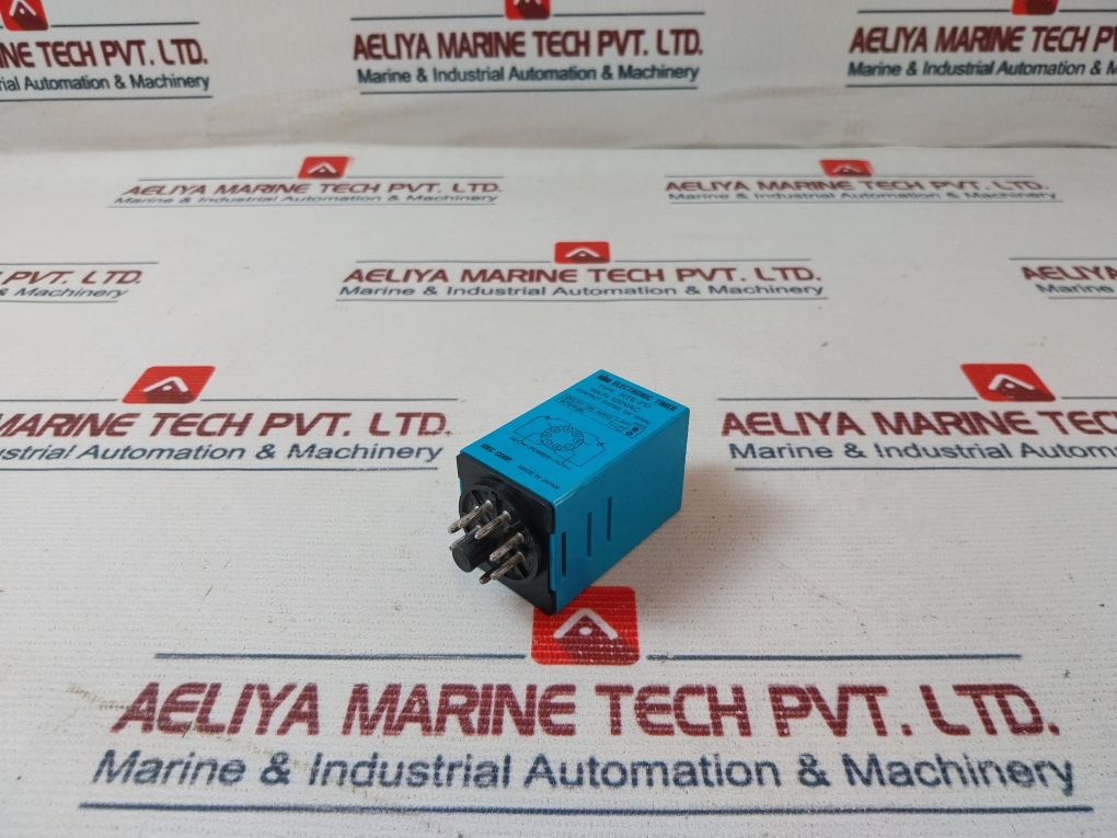 Idec Rte-p11 Electronic Timer 0-30 Sec