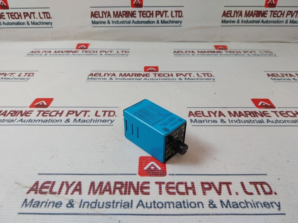 Idec Rte-p11 Electronic Timer 0-30 Sec