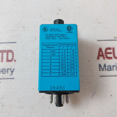 Idec Rte-p11 Electronic Timer 0-30 Sec