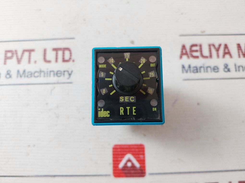 Idec Rte-p11 Electronic Timer 0-30 Sec