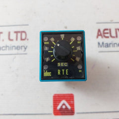 Idec Rte-p11 Electronic Timer 0-30 Sec