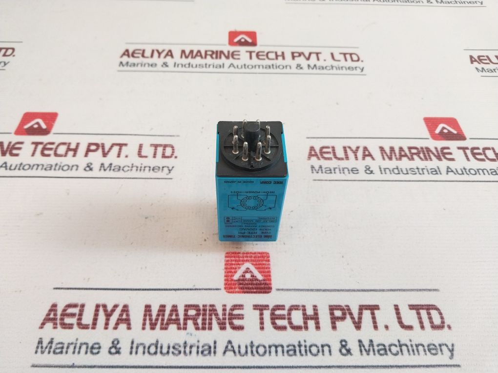 Idec Rte-p11 Electronic Timer 0-30 Sec 120Vac