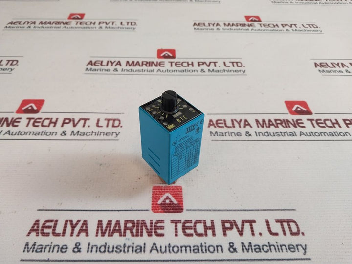 Idec Rte-p11 Electronic Timer 0-30 Sec 120Vac