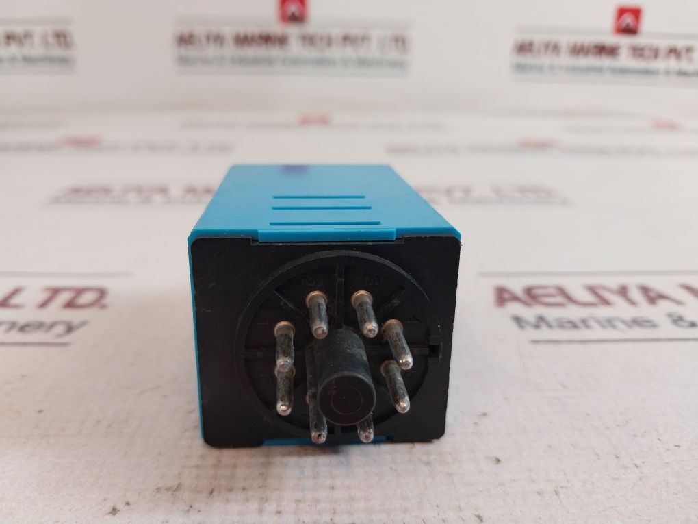 Idec Rte-p11 Electronic Timer 0-30 Sec 120Vac