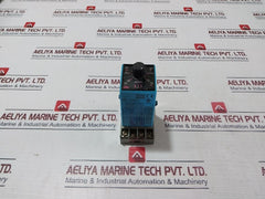 Idec Rte-p11 Electronic Timer With Base 0-10 Sec 120Vac