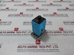 Idec Rte-p11 Electronic Timer With Base 0-10 Sec 120Vac