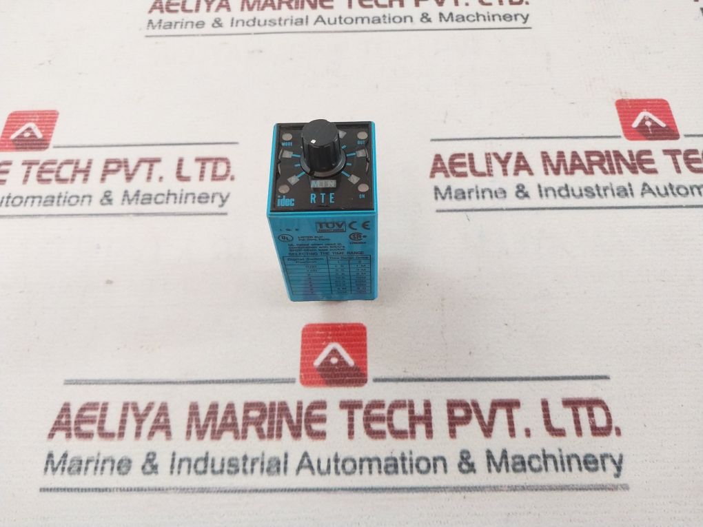 Idec Rte-p12 Electronic Timer
