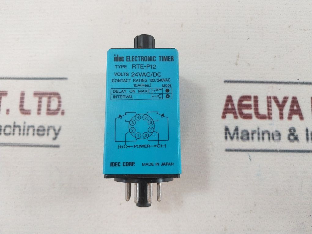 Idec Rte-p12 Electronic Timer