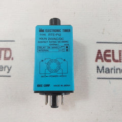 Idec Rte-p12 Electronic Timer