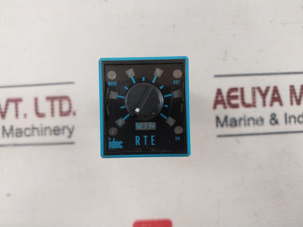 Idec Rte-p12 Electronic Timer