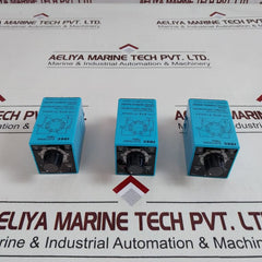 Idec Rte-p1Ad24 Electronic Time Delay Relay 1S-10 Min, 24Vdc