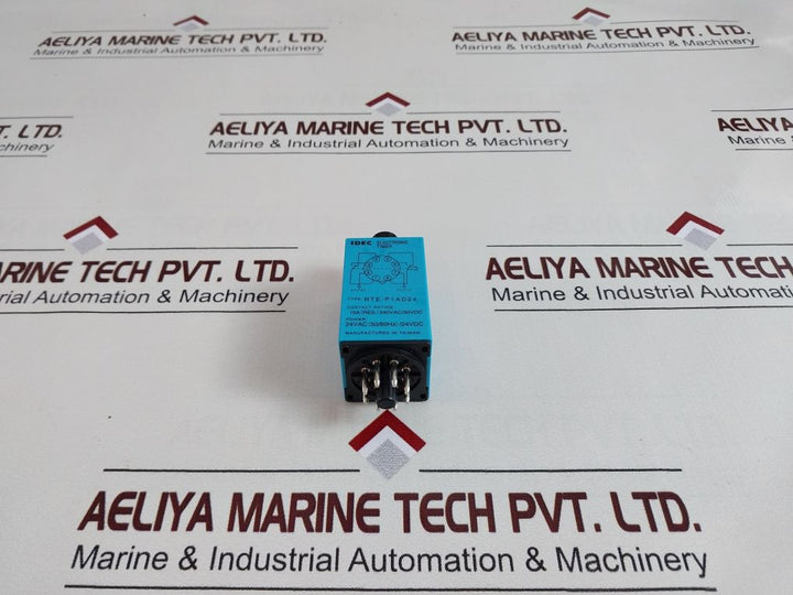 Idec Rte-p1Ad24 Electronic Time Delay Relay 1S-10 Min, 24Vdc