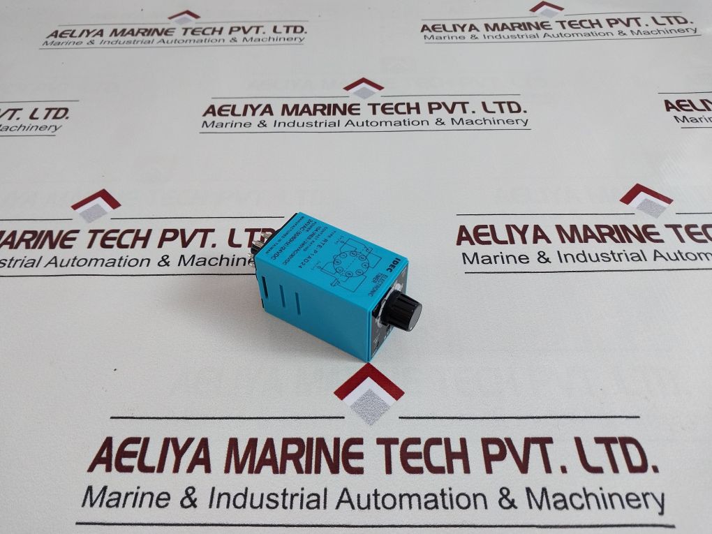 Idec Rte-p1Ad24 Electronic Time Delay Relay 1S-10 Min, 24Vdc