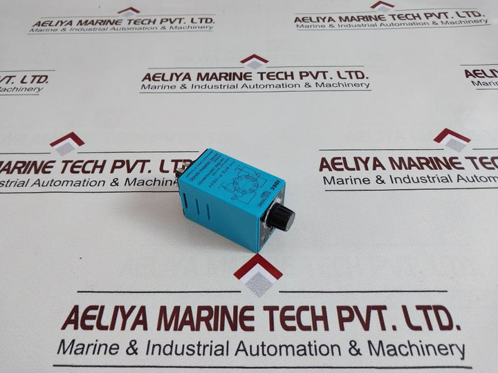 Idec Rte-p1Ad24 Electronic Time Delay Relay 1S-10 Min, 24Vdc