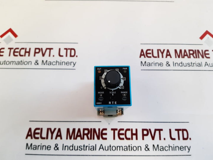 Idec Rte-p1Ad24 Electronic Timer
