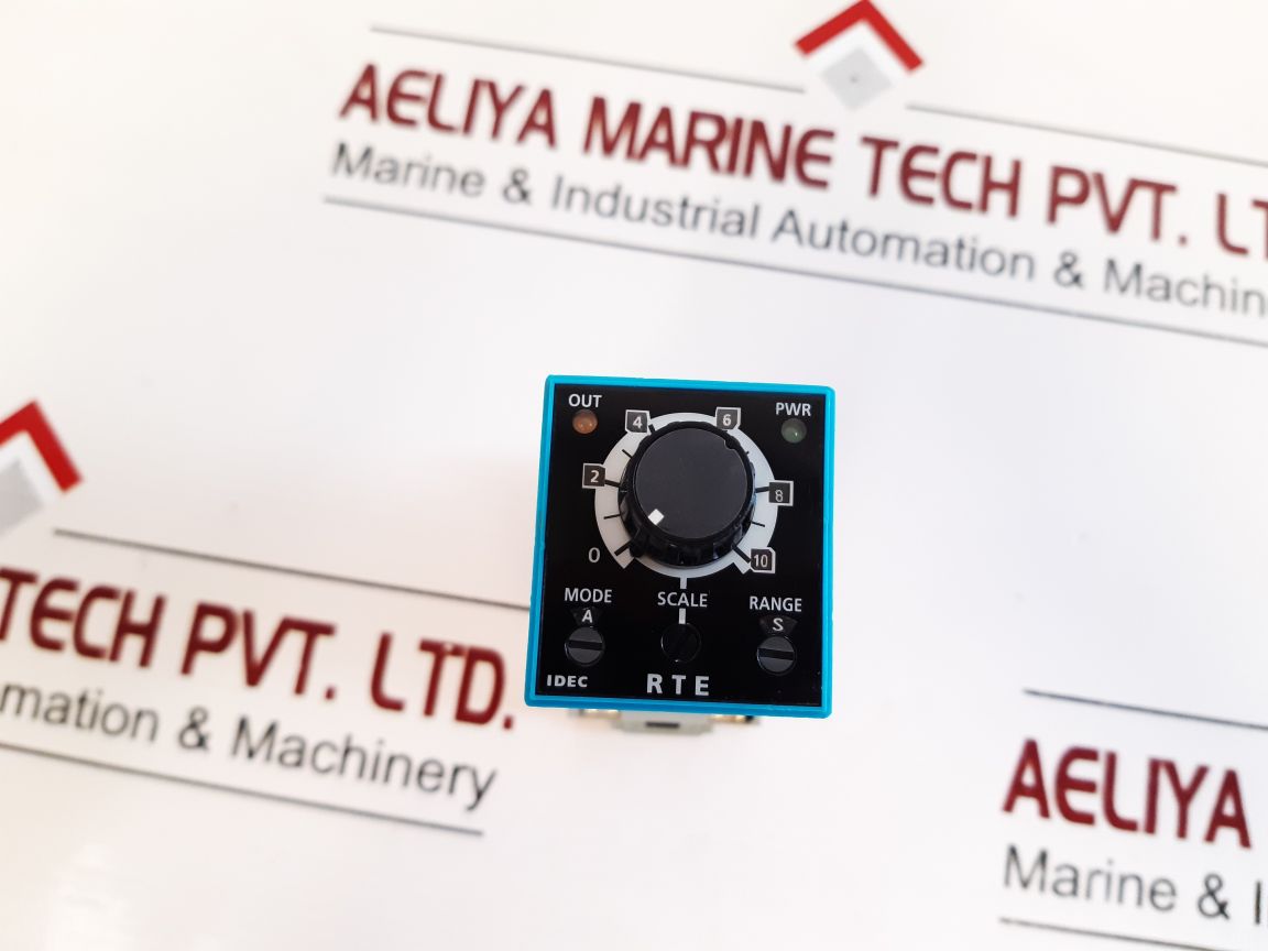 Idec Rte-p1Ad24 Electronic Timer
