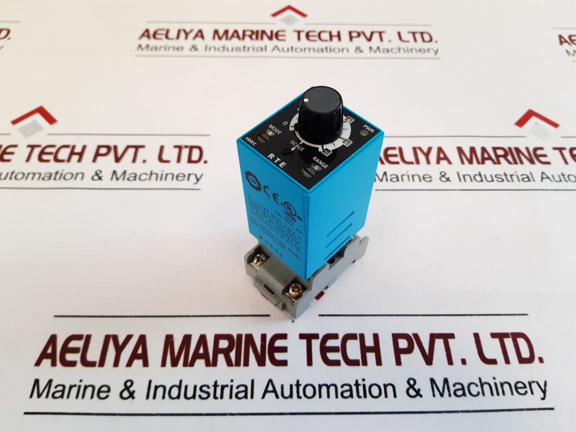 Idec Rte-p1Ad24 Electronic Timer
