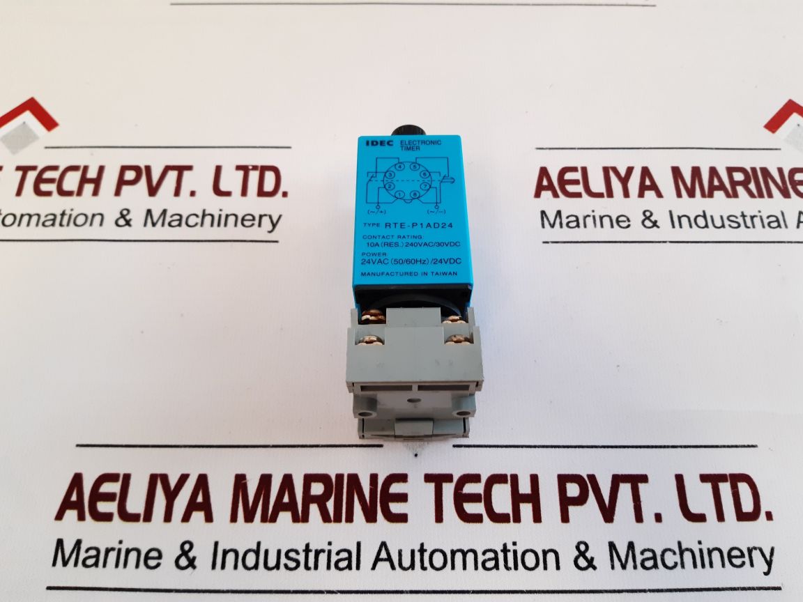 Idec Rte-p1Ad24 Electronic Timer

