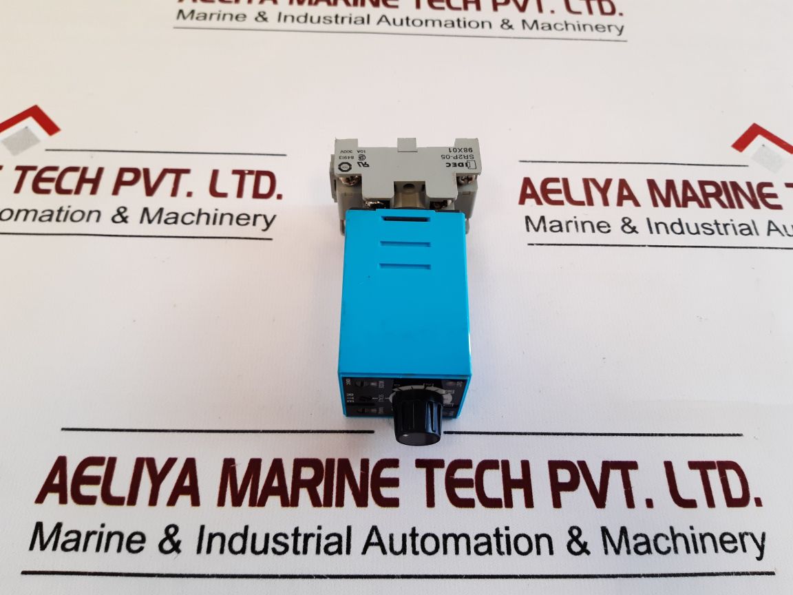 Idec Rte-p1Ad24 Electronic Timer
