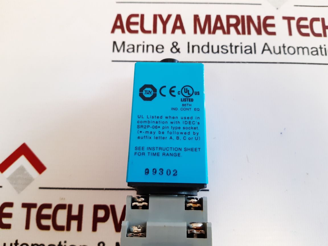 Idec Rte-p1Ad24 Electronic Timer
